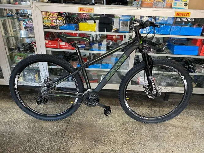 Bicicleta High One Shimano 21 v Freio a disco tamanho 15 