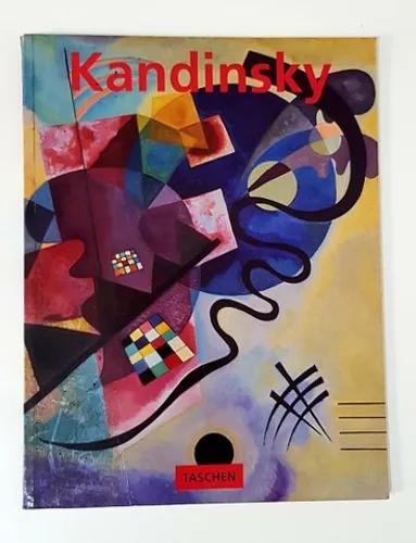 Livro Kandinski - Benedikt Taschen