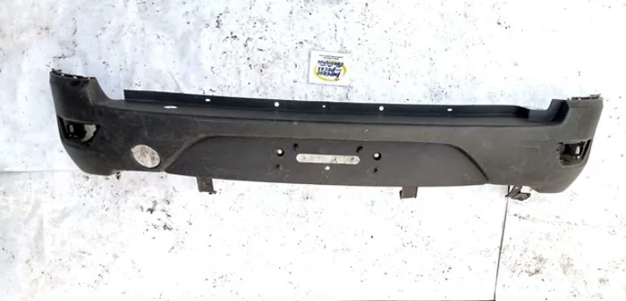 Parachoque Traseiro Ecosport 13/16 #23159