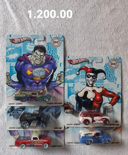 Hot wheels pop culture DC