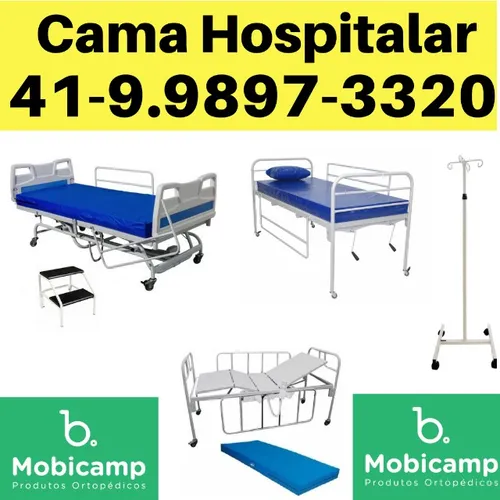 Aluguel de Cama Hospitalar em Curitiba e Região