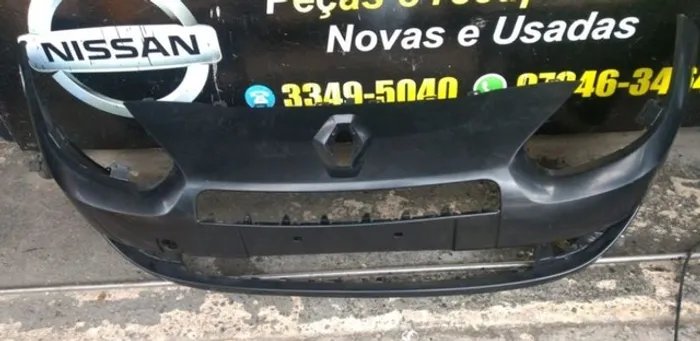 para-choque dianteiro fluence