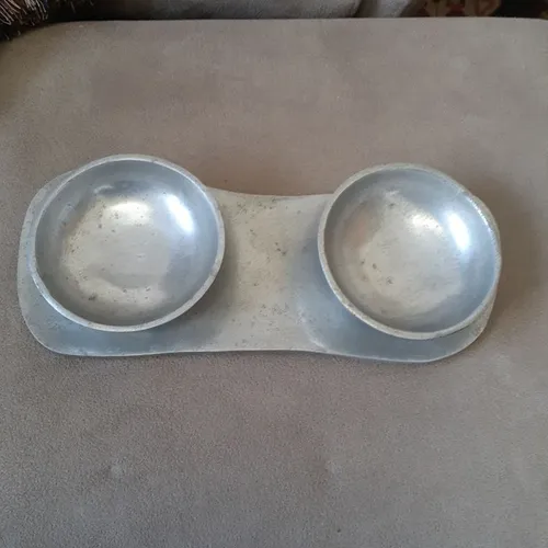 Perisqueira com bandeja de Estanho