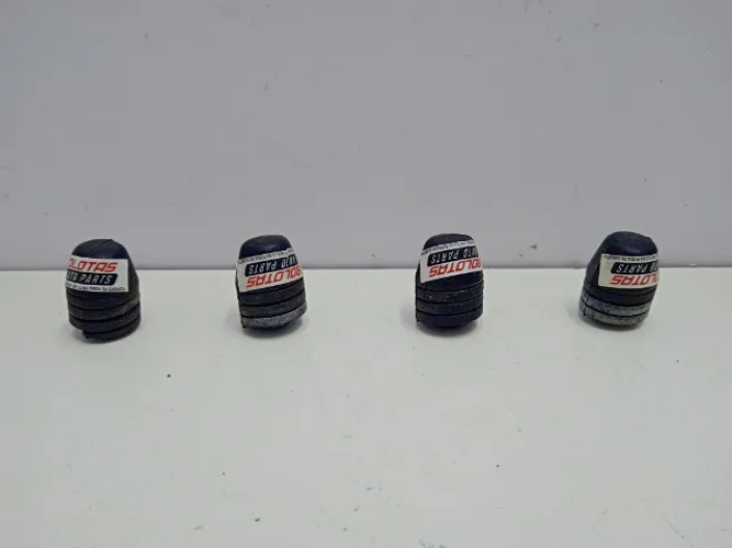 15789 2 Pares Batente Capo Volkswagen Gol Voyage Saveiro G6