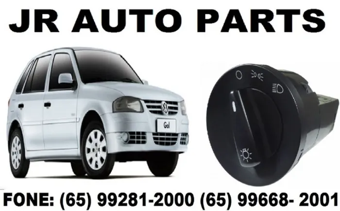 Chave Luz Gol (S/Farolete, S/Reostato) Automotivo
