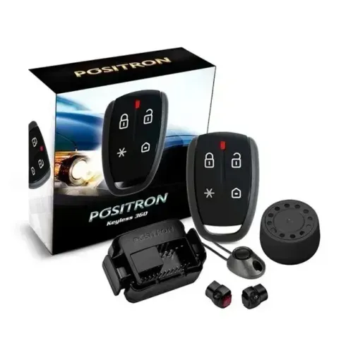 Alarme Automotivo Positron Keyless 360 Completo Universal/ Consulte