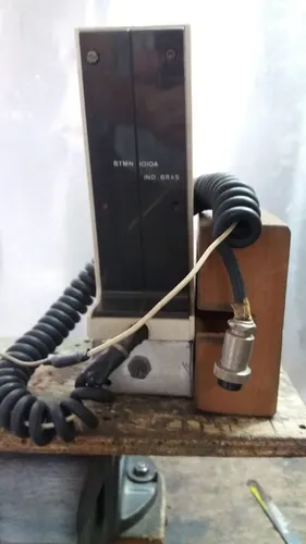 Mik De Ganho (microfone De Ganho P/ Radio Amador)