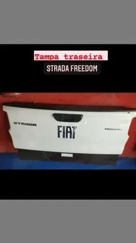 TAMPA TRASEIRA FIAT STRADA ENDURANCE