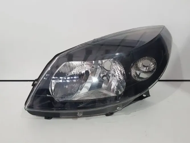 Farol Esquerdo Sandero Mascara Negra 2007 2008 2009 2010 2011 Original BG1444