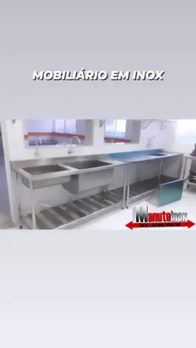 Pia tanque bancada