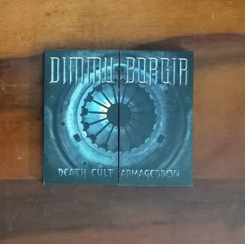 CD Dimmu Borgir Death Cult Armageddon 2003 digipack