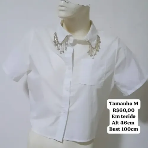 Lindas blusas escolha já a sua