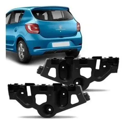 Guia Parachoque Renault Sandero 2015 - Traseiro LD LE - N600814