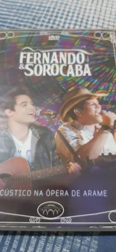 Dvd Fernando e Sorocaba
