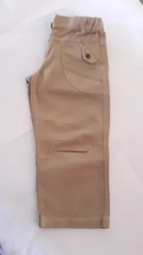 Kit c/ 3 Calças Jeans para Bebês Marcas Tyrol, Baby Gap eTigor Seminovas excelente estado