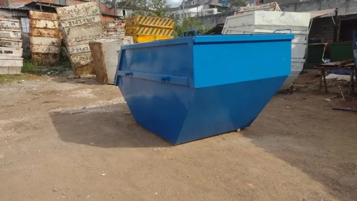 Caçambas de entulho