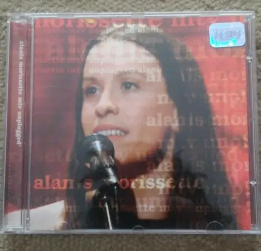 CD Alanis Morissette - MTV Unplugged