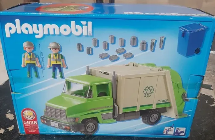 Caminhão reciclagem Paymobil 