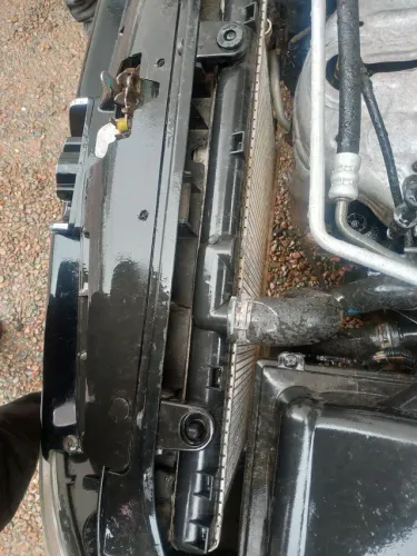 Kit radiador Peugeot 206 1.6 com ar