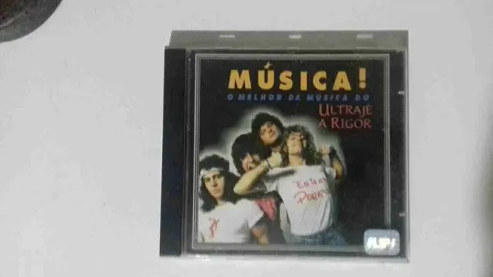 Cd do Ultraje à Rigor "O Melhor da Música do Ultraje à Rigor "