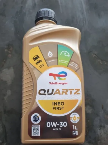 Óleo sintético 0w30 Total