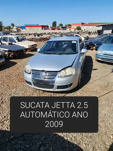 Sucata Jetta 2.5 Automático 2009