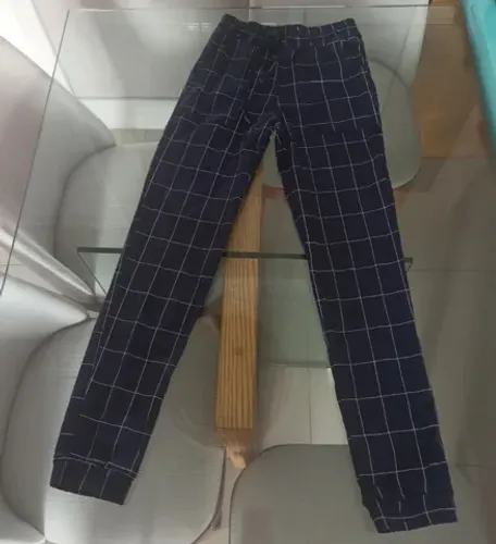 Calça G que veste melhor M.
