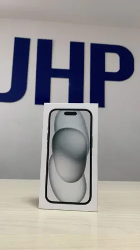 iPhone 15 128gb || Preto || Lacrado || Garantia 1 ano || Até 12x sem juros || Loja Física