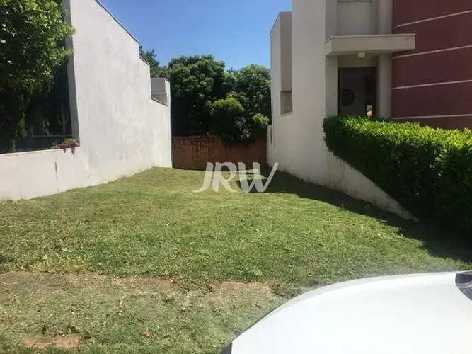 TERRENO À VENDA NO CONDOMÍNIO RESIDENCIAL VISTA VERDE NA CIDADE DE INDAIATUBA-SP
