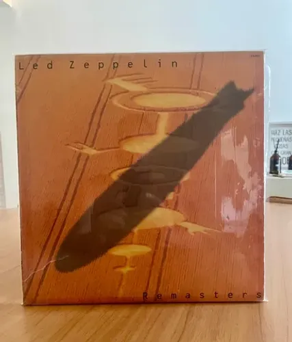 Vinil Lp triplo Led Zeppelin,  raridade 