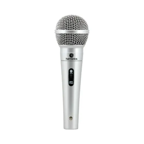 Microfone Harmonics MDC201 C/ Cabo 4,57 mts - AC2477