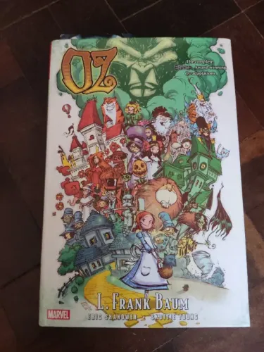 Oz Omnibus - Marvel - HQ importada raridade Dorothy Mágico de OZ