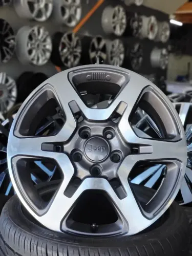 Jogo de rodas usadas aro 17 5x110 Renegade