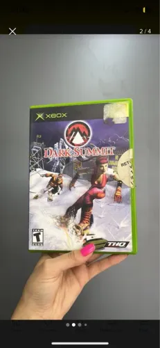 Jogo Dark Summit Xbox Classic