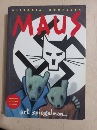HQ Maus - História Completa - Art Spiegelman