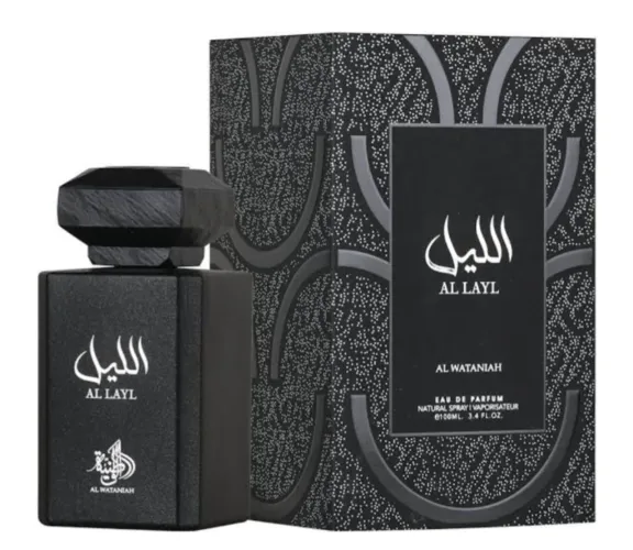 Perfume Al Layl de Al Wataniah 100ml