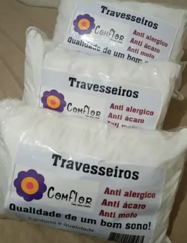 Travesseiro Macio E Confortável - Entrega Grátis