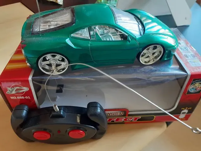 Carro de controle Remoto 