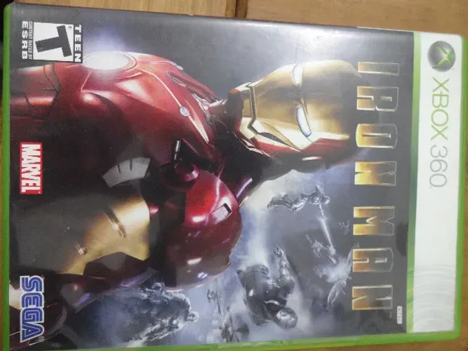 Jogo Iron Man para XBOX 360