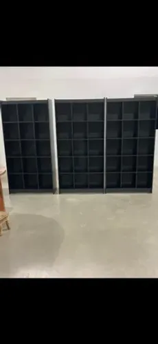 Kit 3 Colmeia preta MDF
