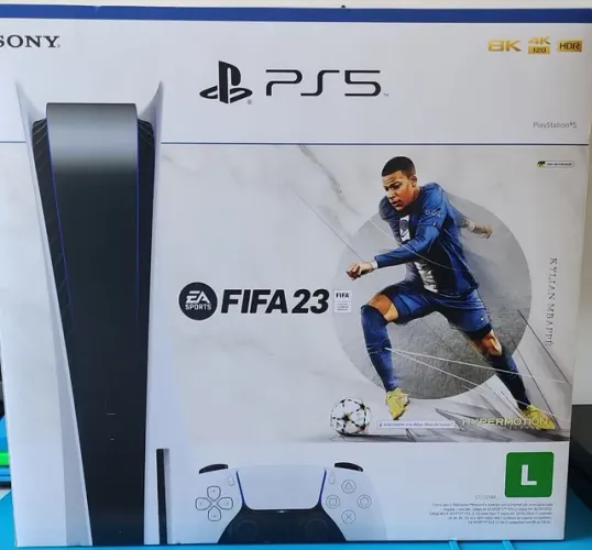 PS5 c/ Leitor + Garantia. Temos Loja Física! Garanta já o seu brinde!