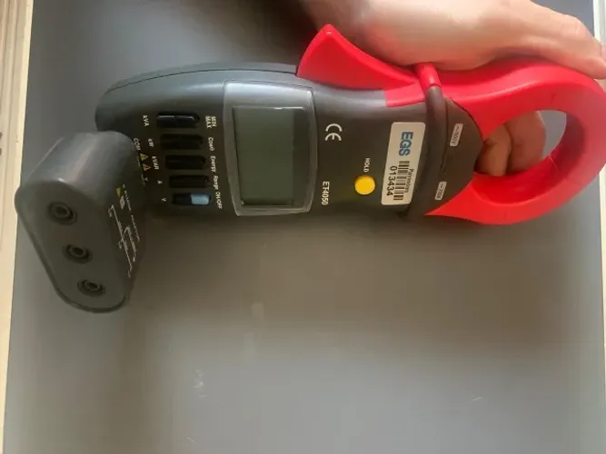 Wattímetro P/ Testes De Potência E Energia - Minipa Et-4050