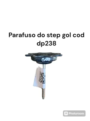 Parafuso Do Step Volkswagen Gol Cod Dp238