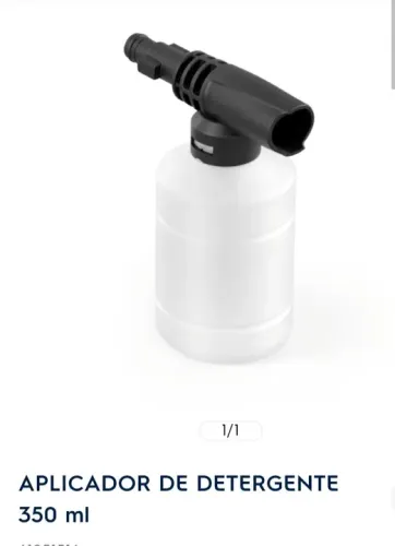 Recipiente para sabão lavadora de alta pressão Electrolux