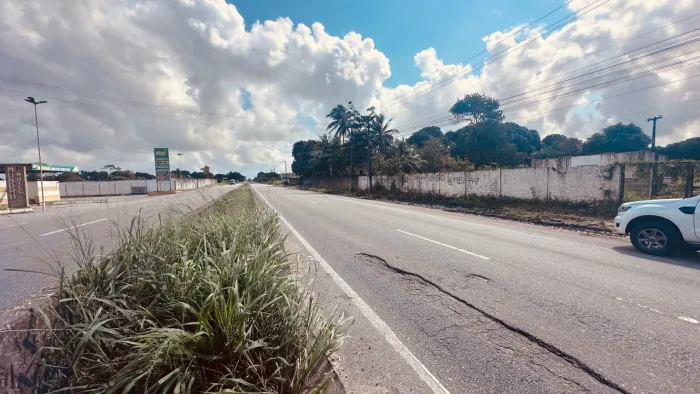 VENDO OU TROCO ÁREA NA CHEGADA DE MACEIÓ PRÓX A BAUDUCO ( BR )