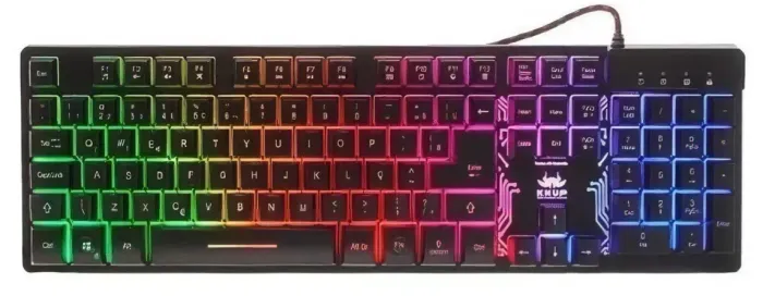 teclado gamer novos