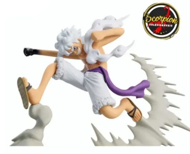 Luffy Gear 5 Senkouzekkei One Piece Bandai