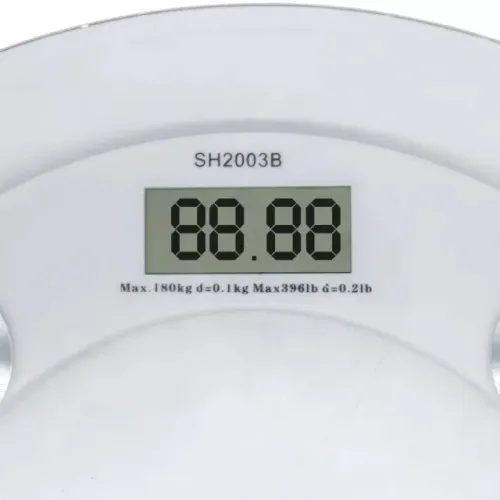 Balança Vidro Cap 180kg 33cmx3cm Crs-5500 Crs-5550 Banheiro