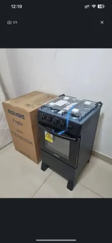 Fogao novo