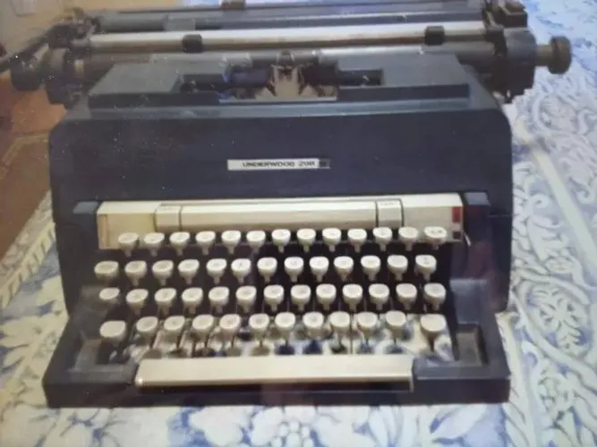 Máquina de escrever Underwood